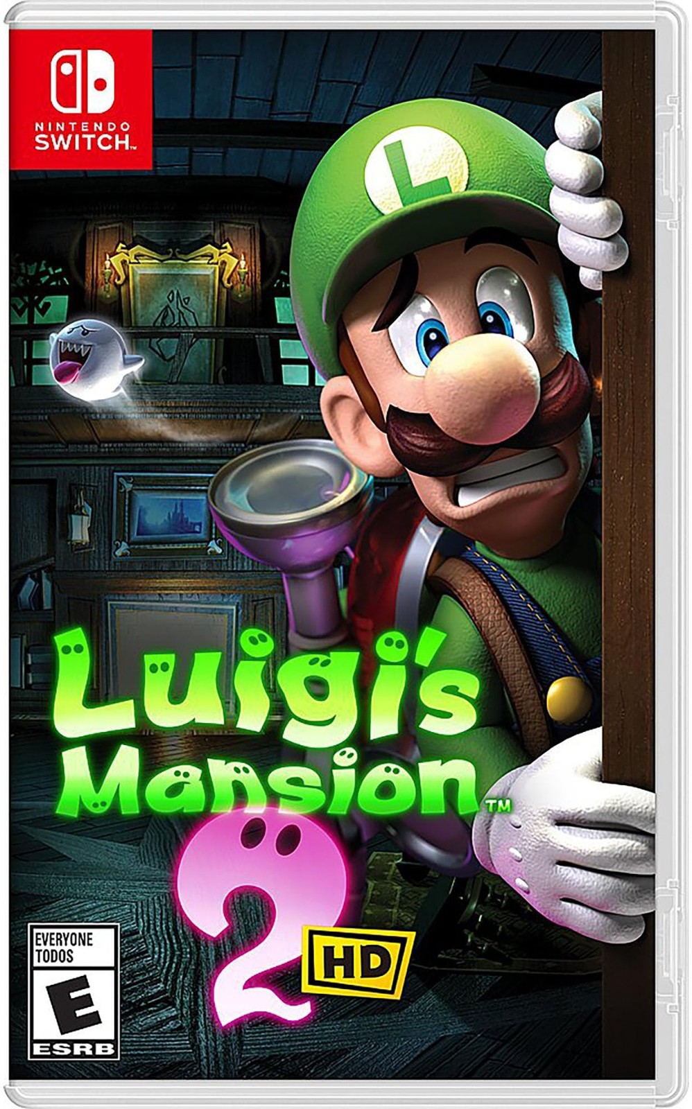 Luigi’s Mansion 2 HD Nintendo Switch (Nintendo Switch) (UK IMPORT)