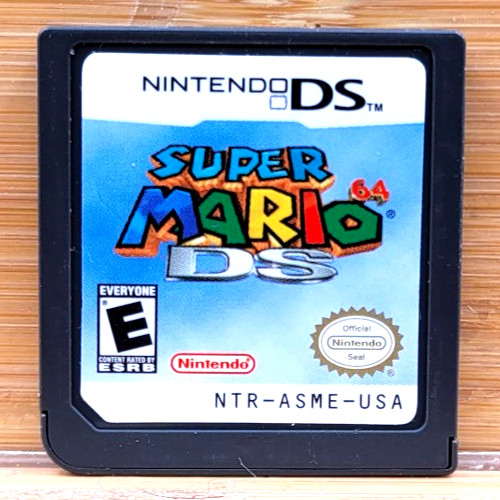 Super Mario 64 DS (Nintendo DS, 2004) Cartridge ONLY Tested Working