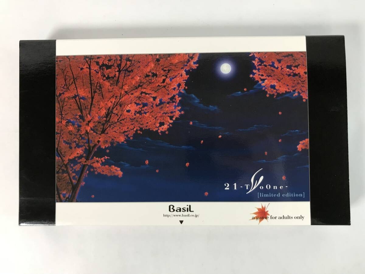 21-TwoOne- Limited Edition Japanese VN PC Game for Windows 95/98/Me/2000 USED