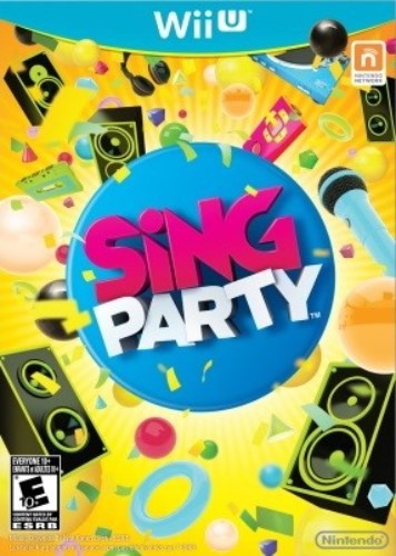 SING Party – Nintendo Wii U Game