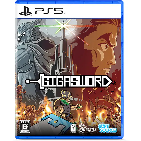 0423 PS5 GIGASWORD Japan NEW PlayStation 5