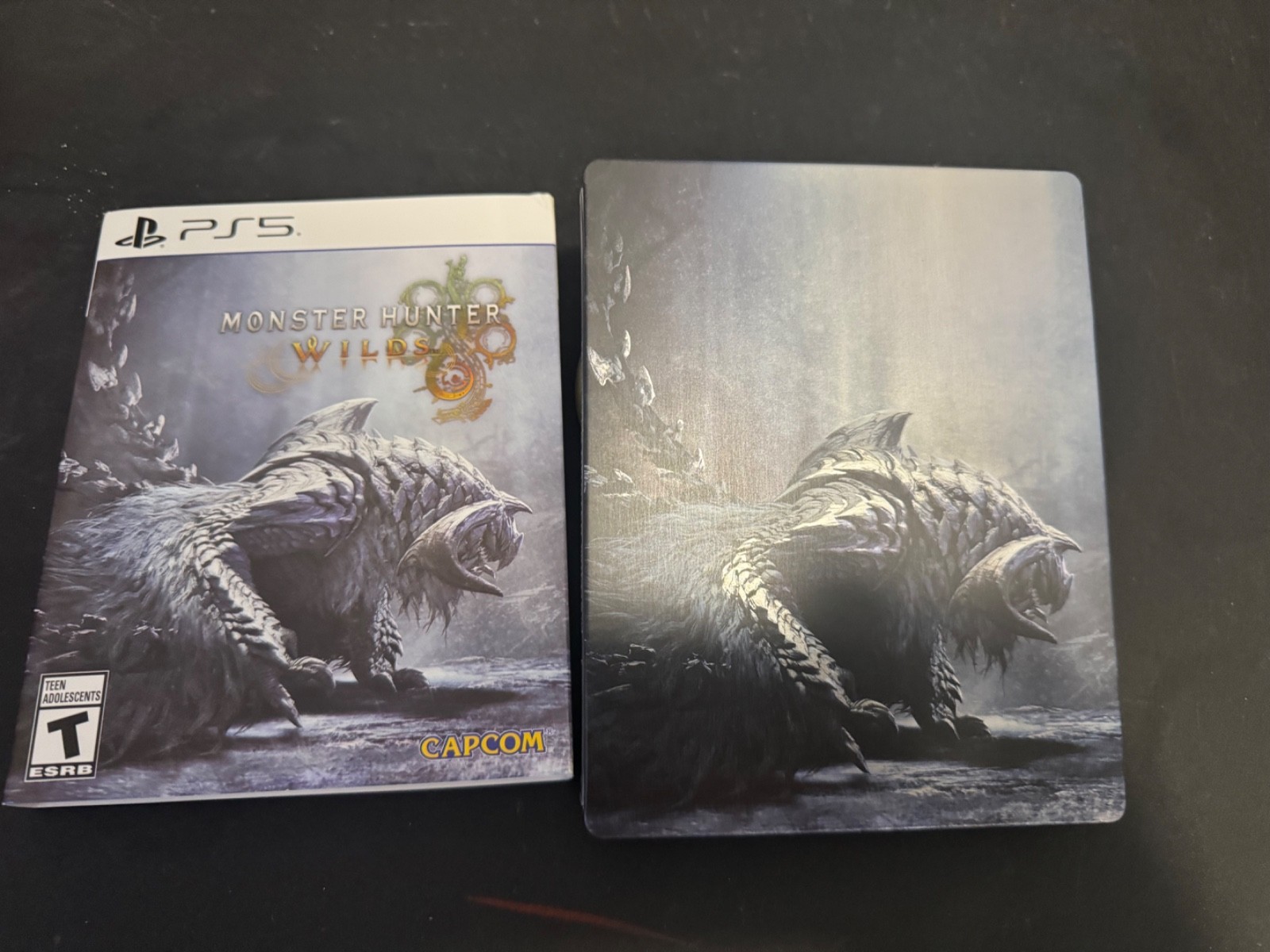 Monster Hunter Wilds Steel Book Edition – Sony PlayStation 5