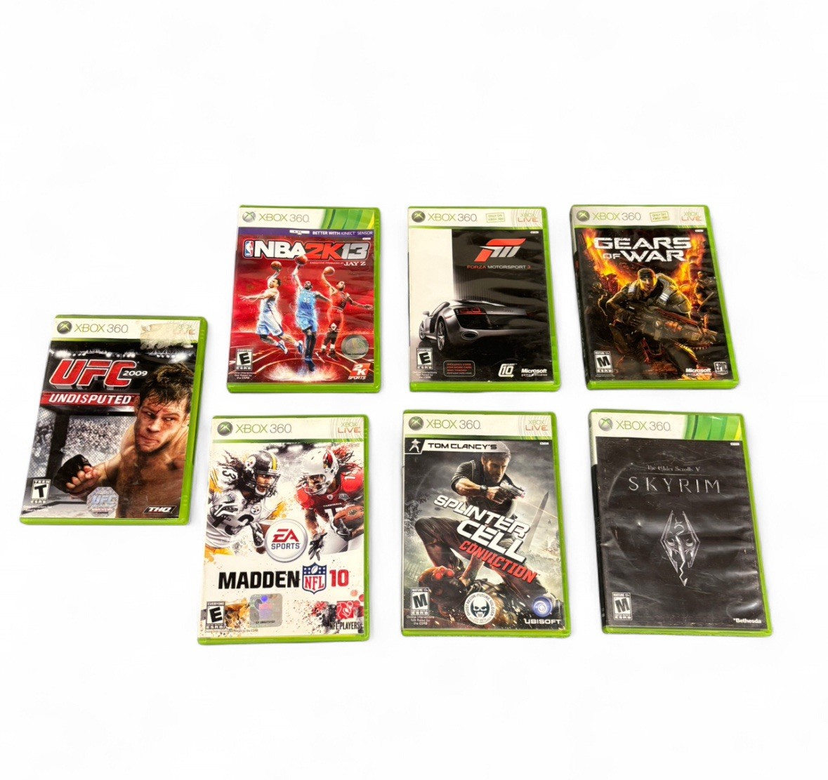 xbox 360 games bundle Of 7 Games