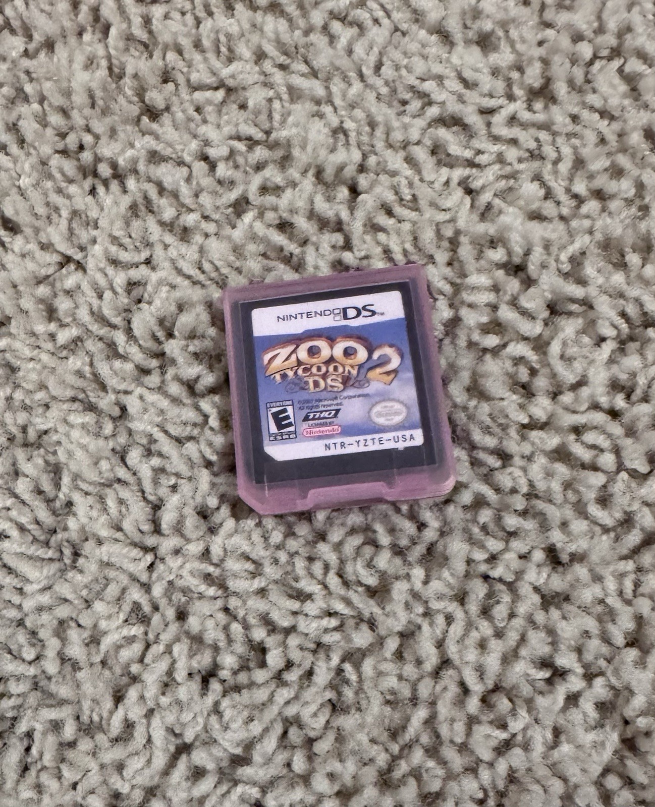 OEM THQ Zoo Tycoon 2 DS Nintendo DS NTSC-U/C Zoo Tycoon Series E