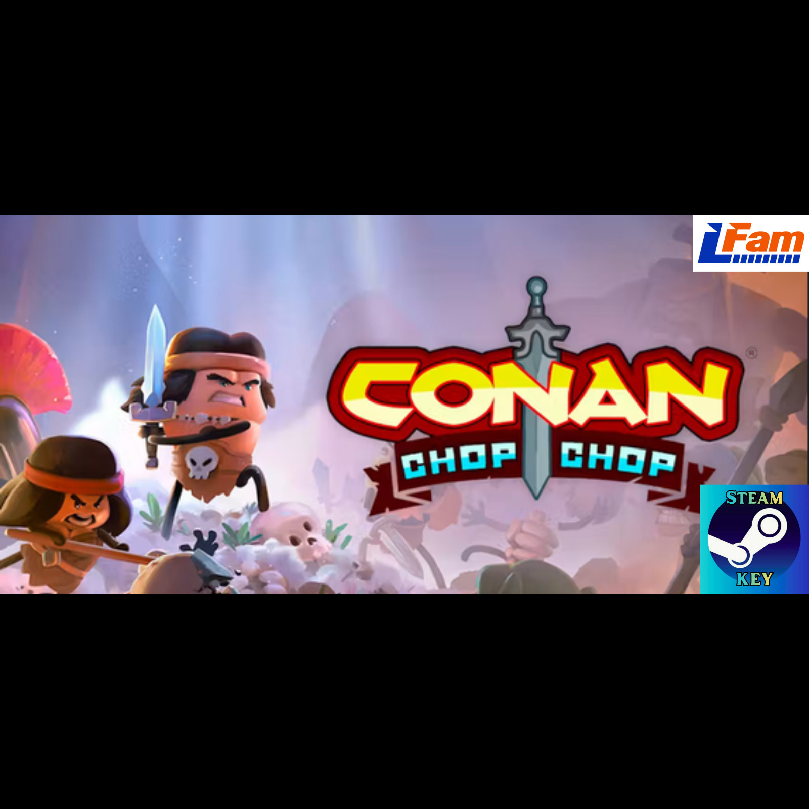 Conan Chop Chop – Steam Key (PC) – Digital – Global – Delivery Same Day