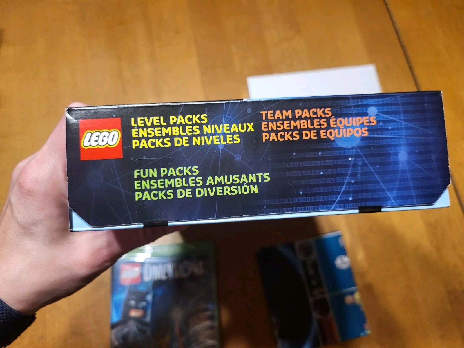Xbox One Lego Dimensions Starter Pack 71172 Ages 7-14 269 Pieces NO BOX READ