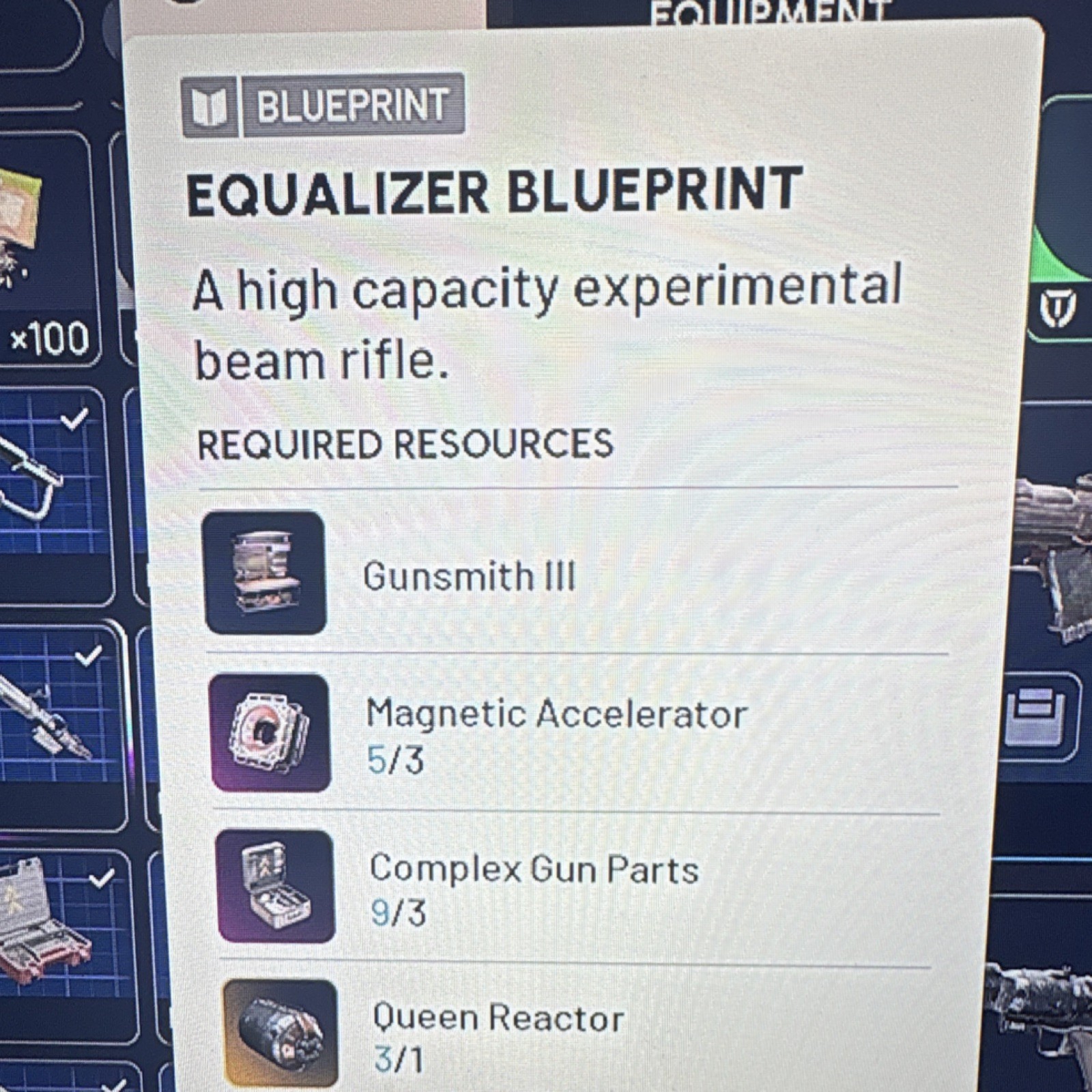 ARC Raiders Blueprints/Weapons/Keys/Crafting Materials Delivery Time: 1-10 Mins