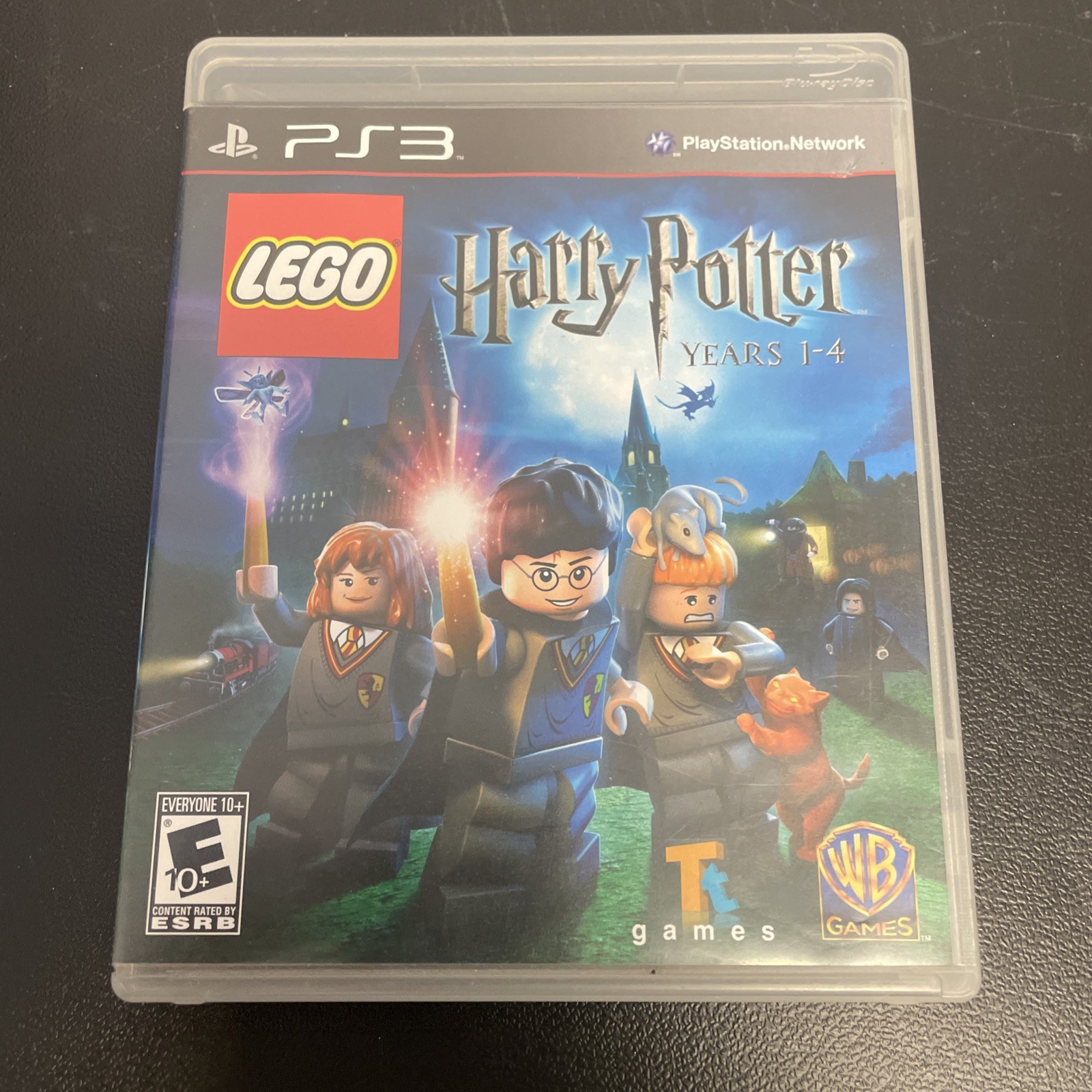 LEGO Harry Potter: Years 1-4 (Sony PlayStation 3, 2010)