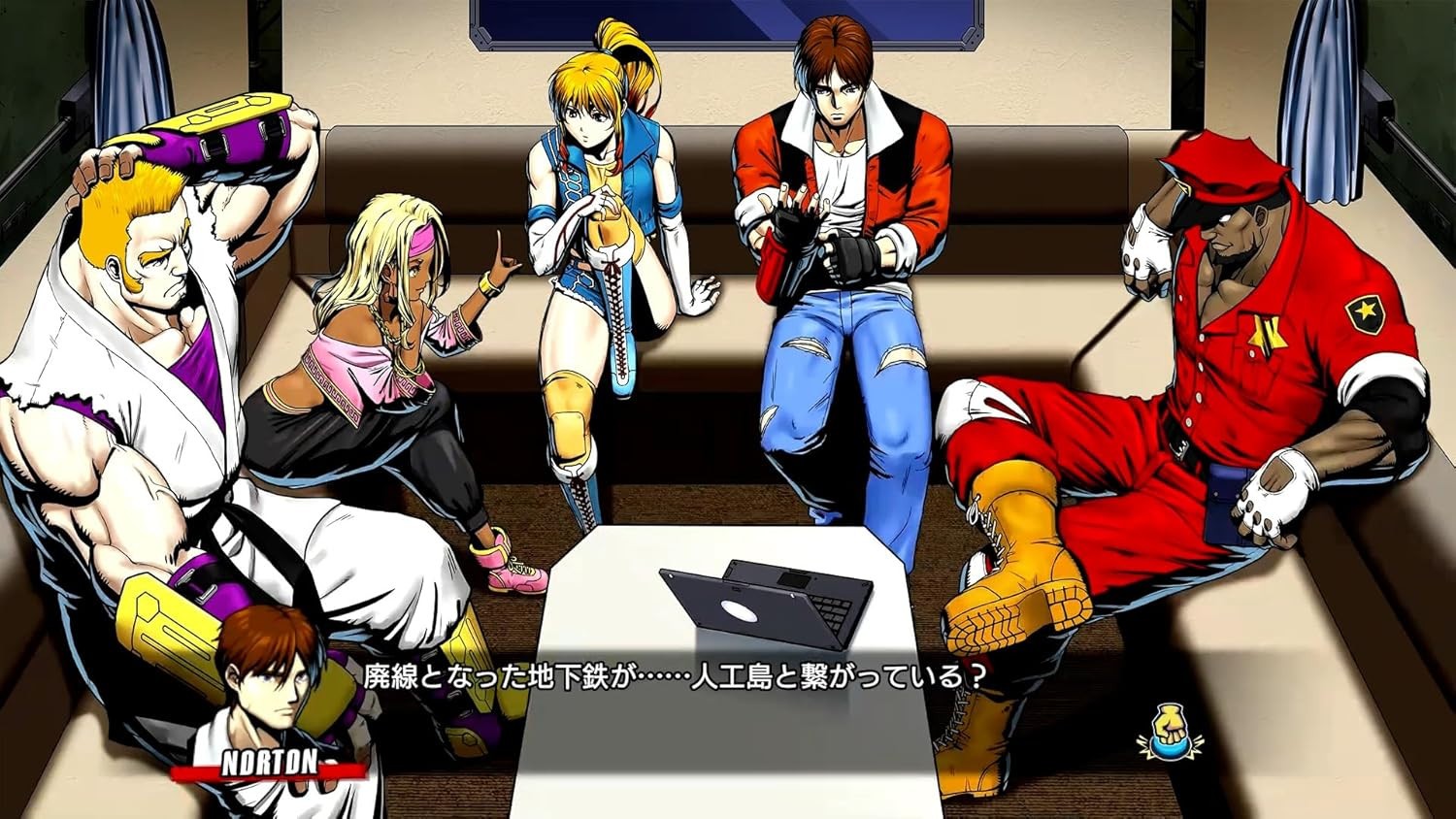 RUSHING BEAT X: Return of Brawl Brothers PS5 Japan Ver. [Beat’em up] New