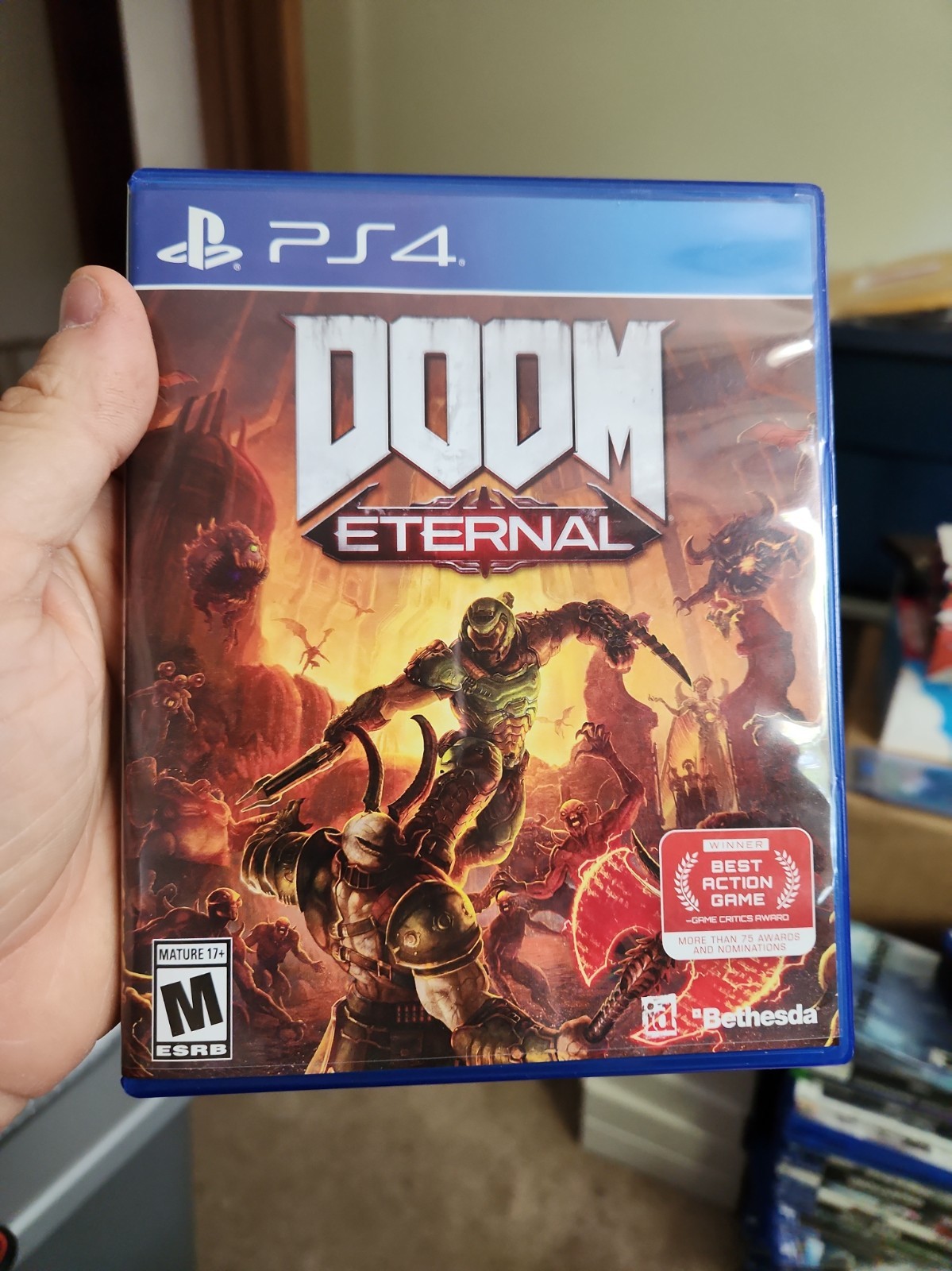 Doom Eternal – Sony PlayStation 4
