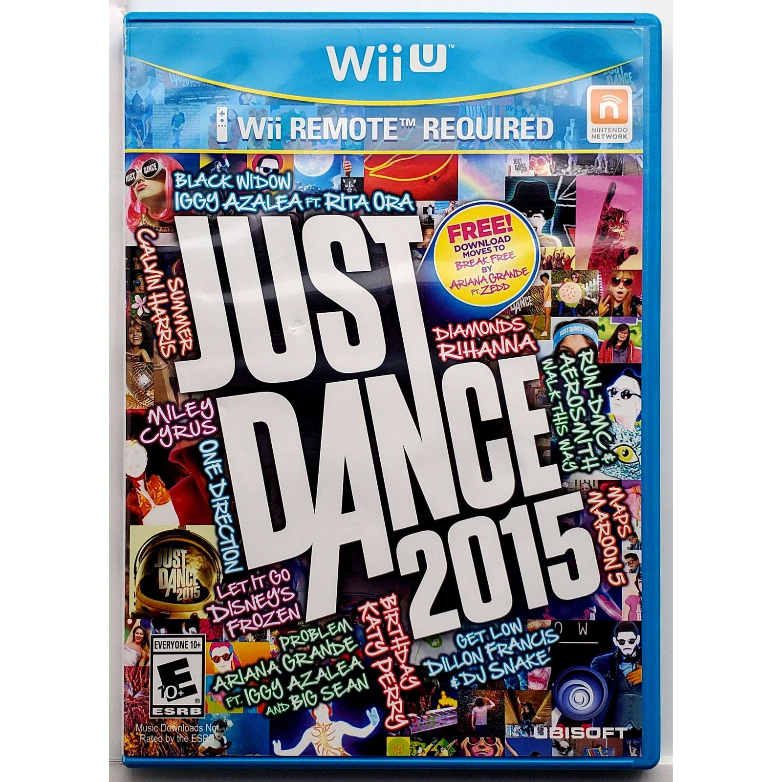 Just Dance 2015 – Nintendo Wii U Pristine Tested 1Y Guarantee