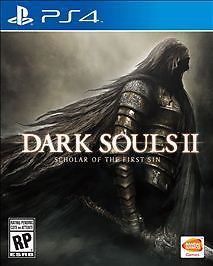 Dark Souls II 2: Scholar of the First Sin – PlayStation 4 PS4 – Tested Free Ship