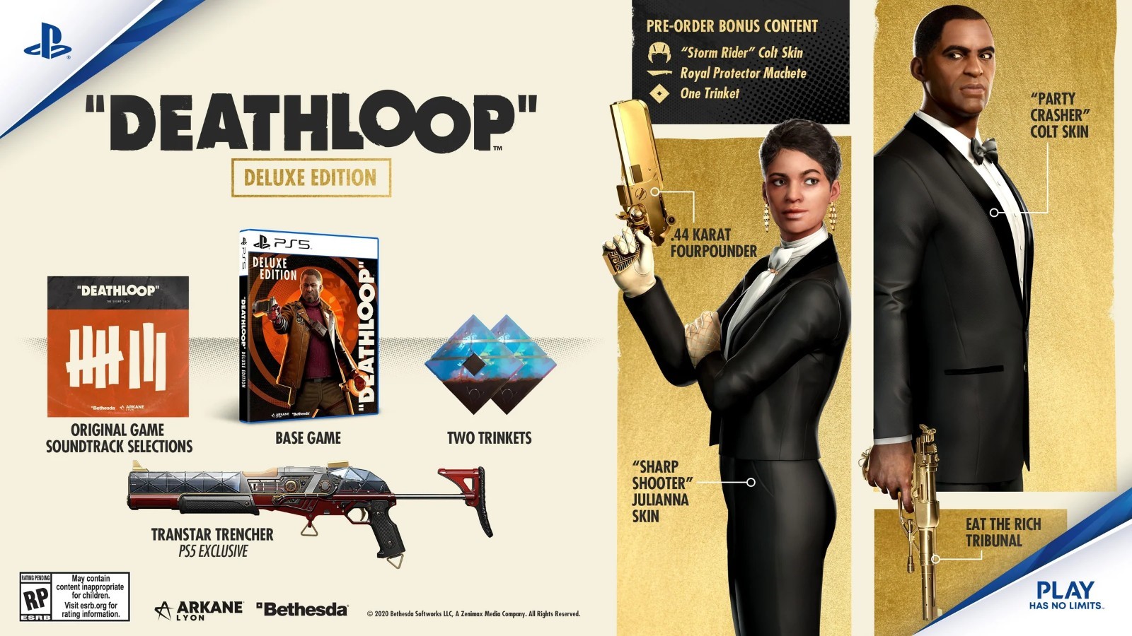 Deathloop *DELUXE EDITION* (PS5) New
