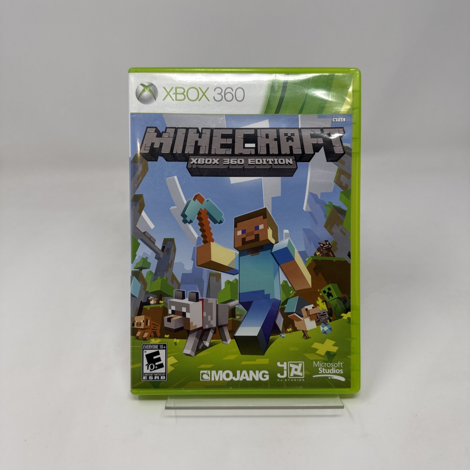 Minecraft: Xbox 360 Edition Microsoft Xbox 360, 2013 Tested Works