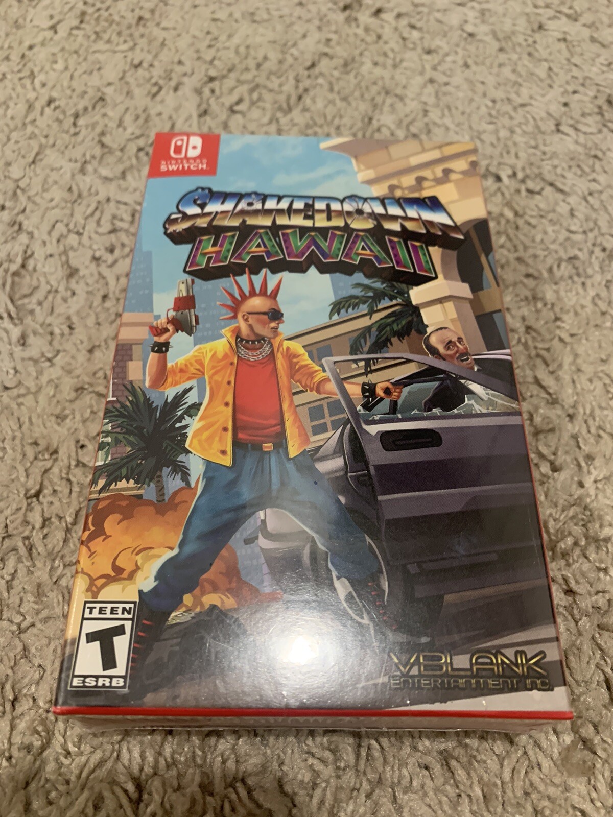Shakedown Hawaii Collector’s Edition (Nintendo Switch, 2019) BRAND NEW! SEALED!