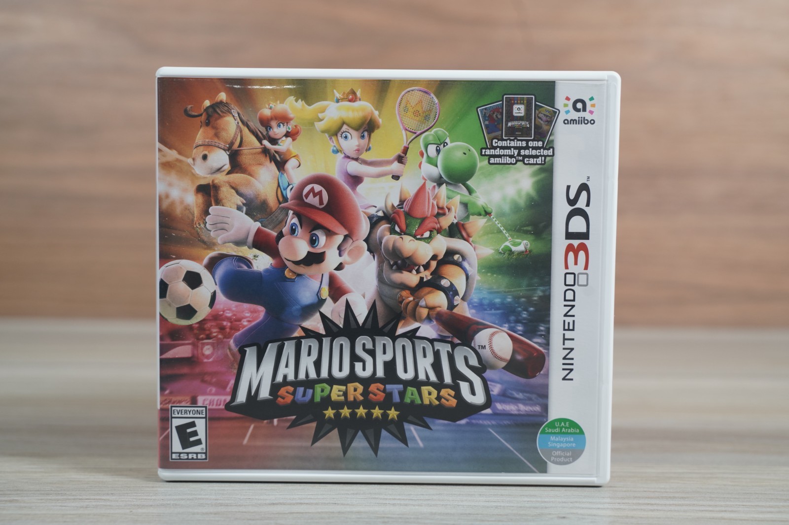 Mario Sports Superstars Nintendo 3DS, 2017 in box