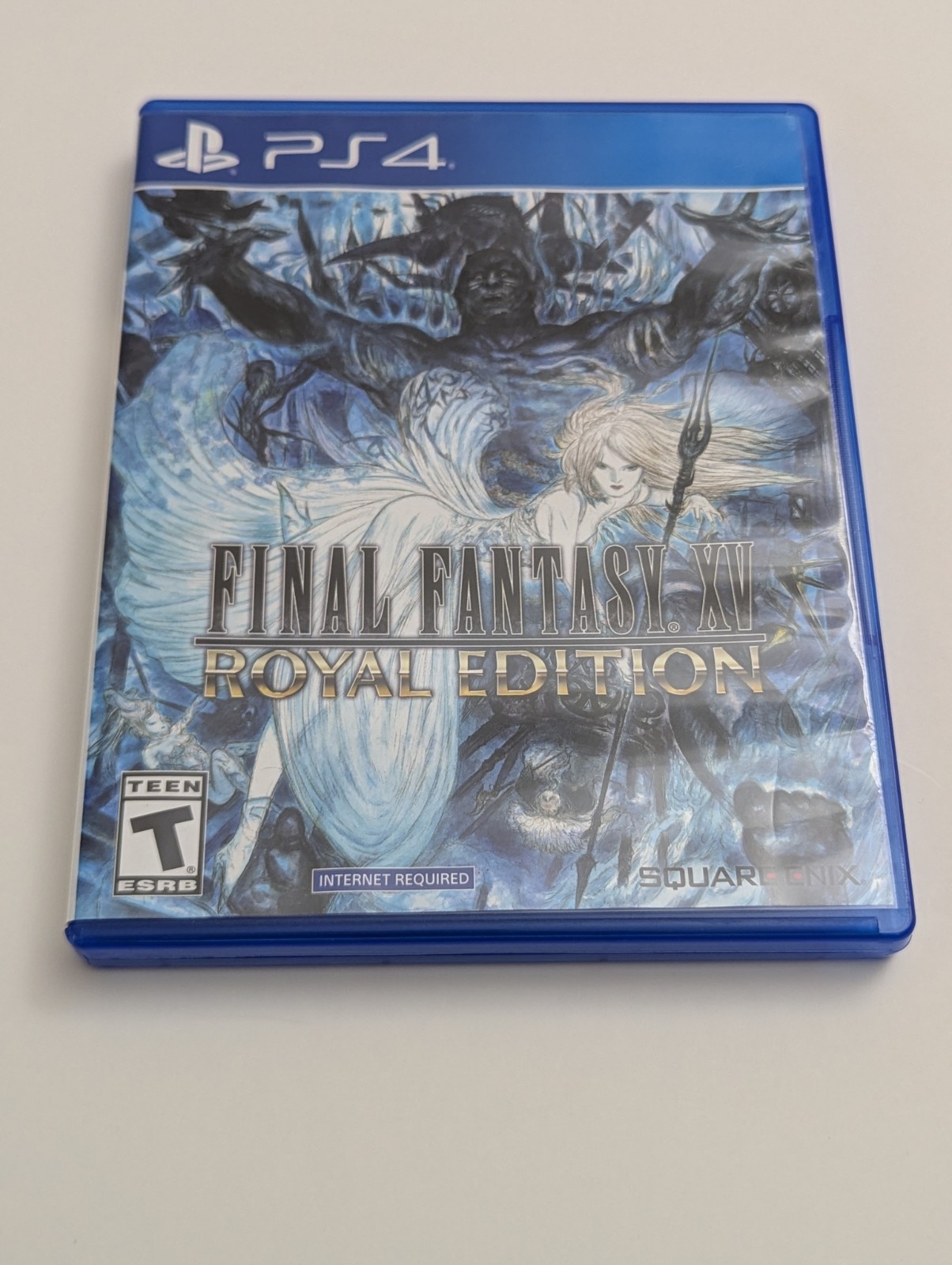 Final Fantasy XV 15: Royal Edition (Sony PlayStation 4, 2018) PS4 Tested