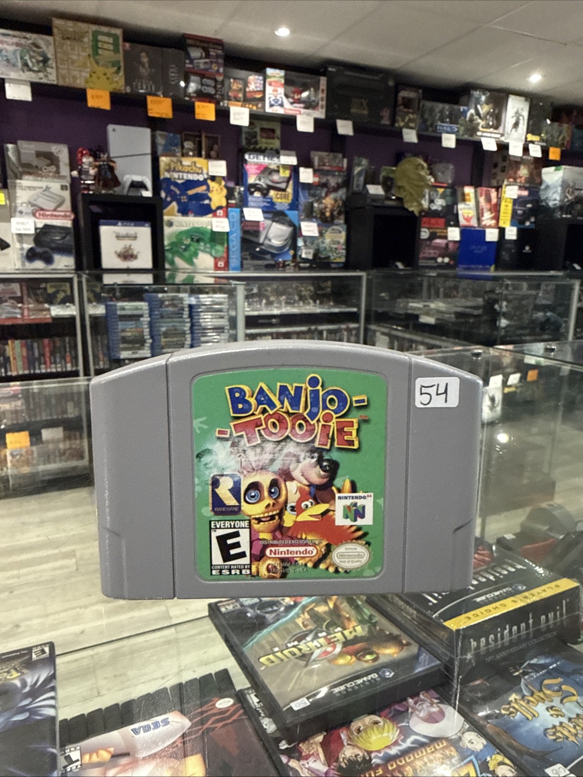 Banjo Tooie – Nintendo 64 N64 Authentic – Tested