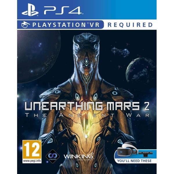 Unearthing Mars 2: The Ancient War – PSVR [Sony PlayStation 4]