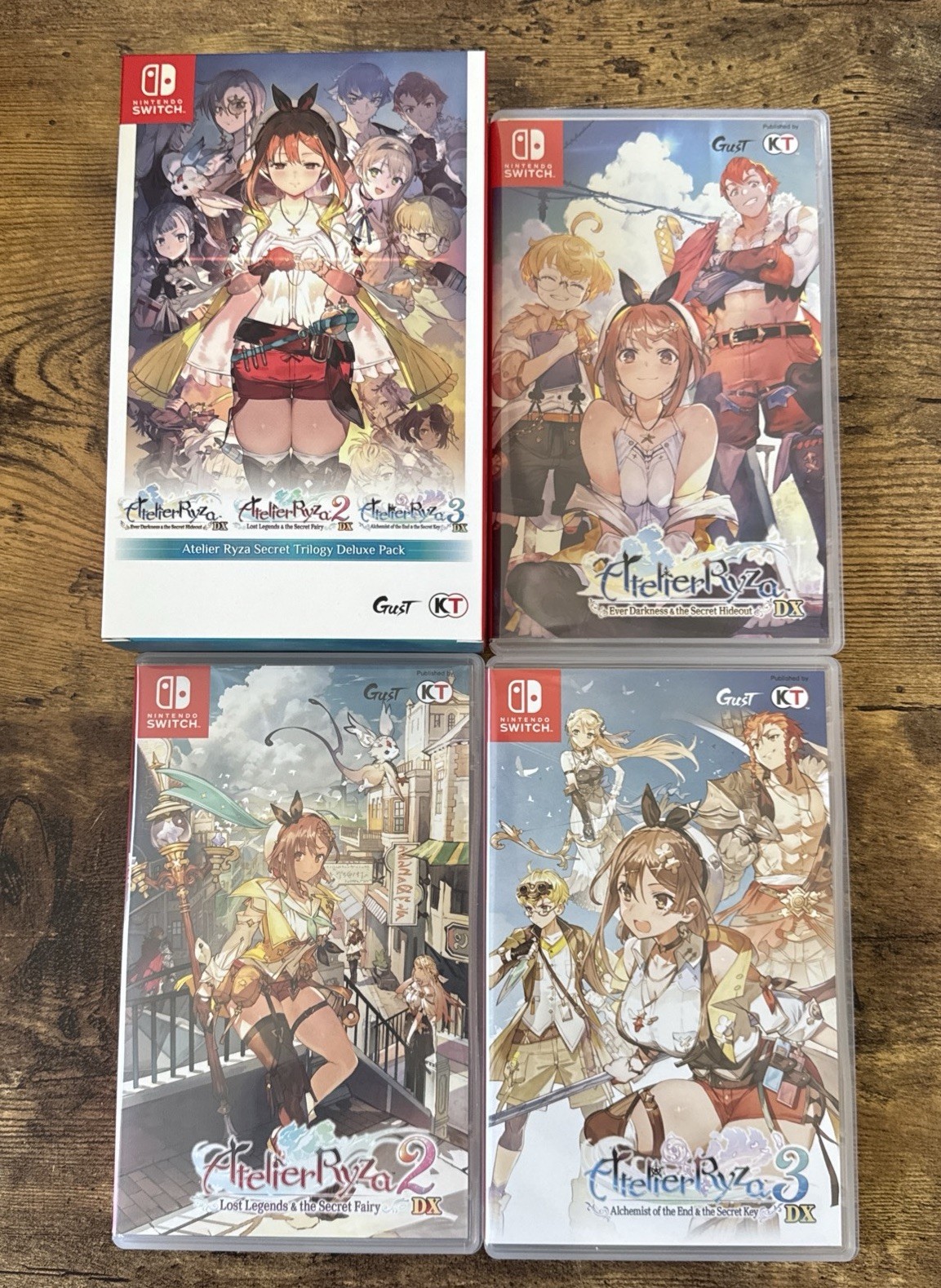 Atelier Ryza Secret Trilogy DX (Multi-Language) Switch Brand New Game (2025 RPG)
