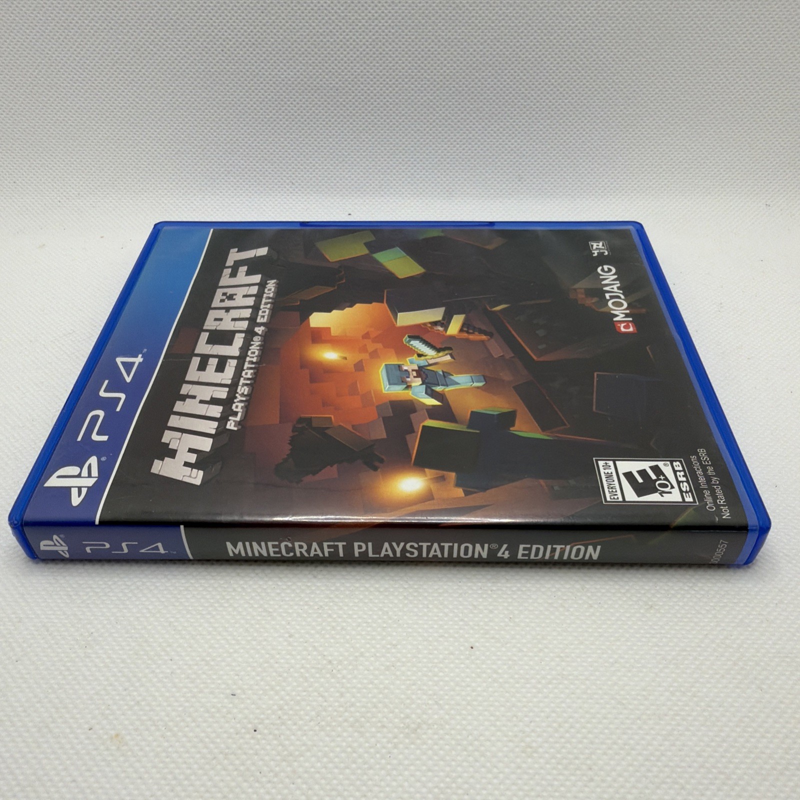 Minecraft (PlayStation 4, 2014)