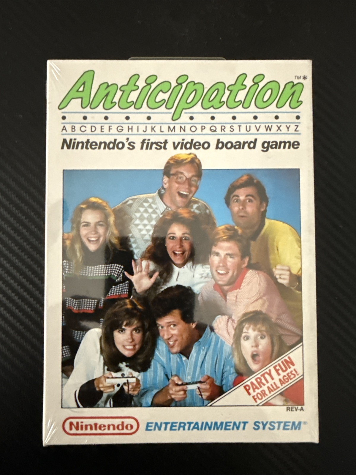 Anticipation NEW Nintendo NES 1988 Factory H-SEAM Sealed