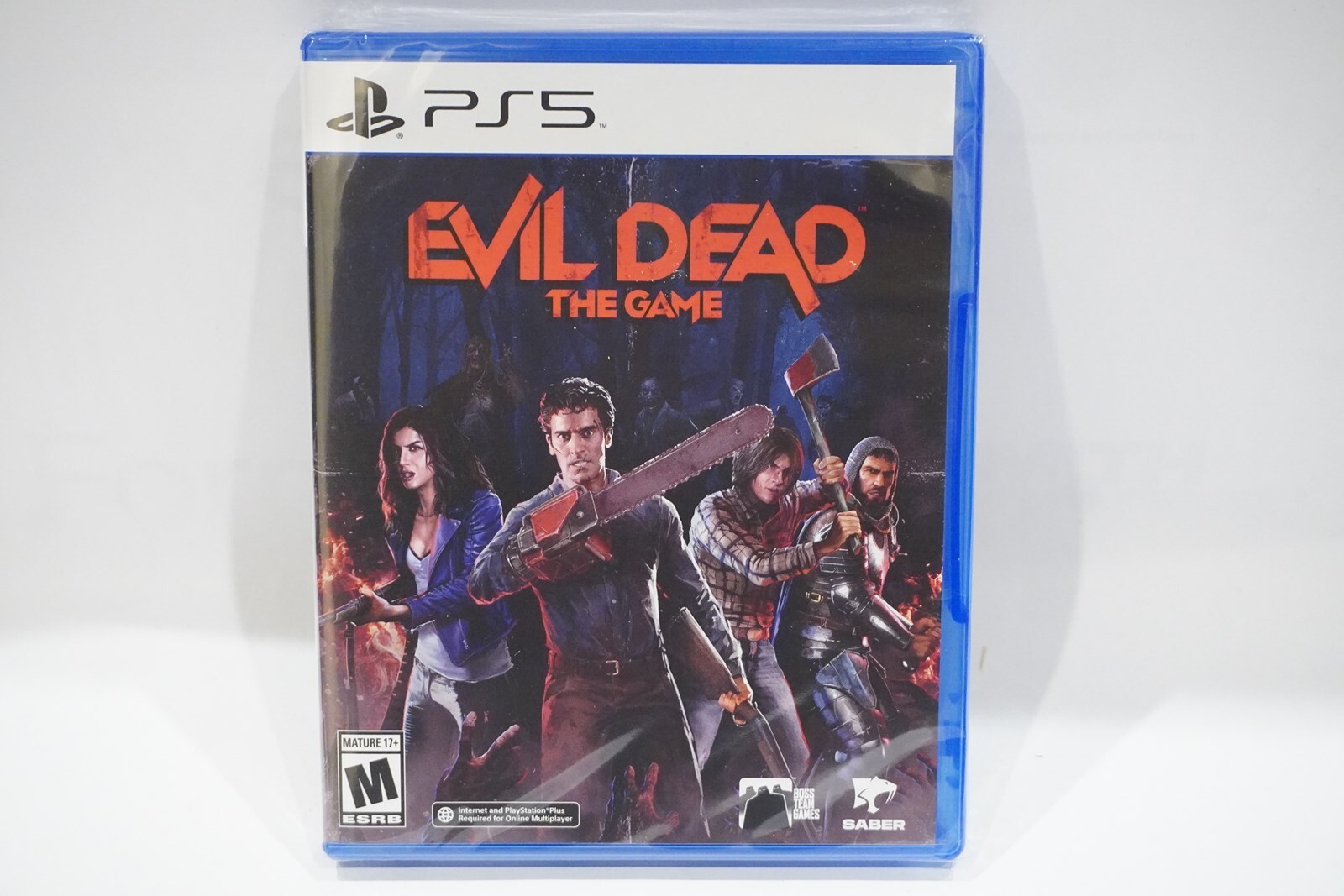 Evil Dead The Game Playstation 5 – INCLUDES SKINS DLC!! – NEW FREE US SHIPPING
