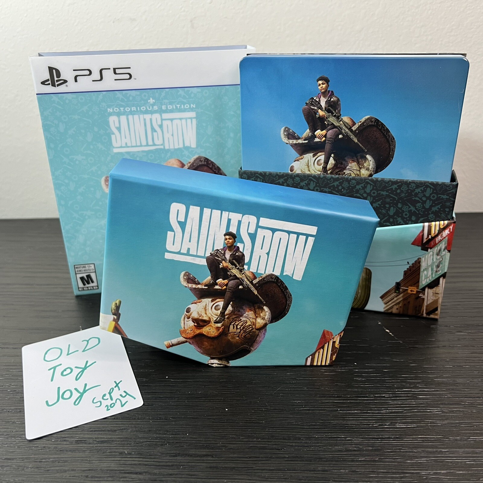 Saints Row Notorious Edition Steelbook Sony PlayStation 5 PS5 (with Game)