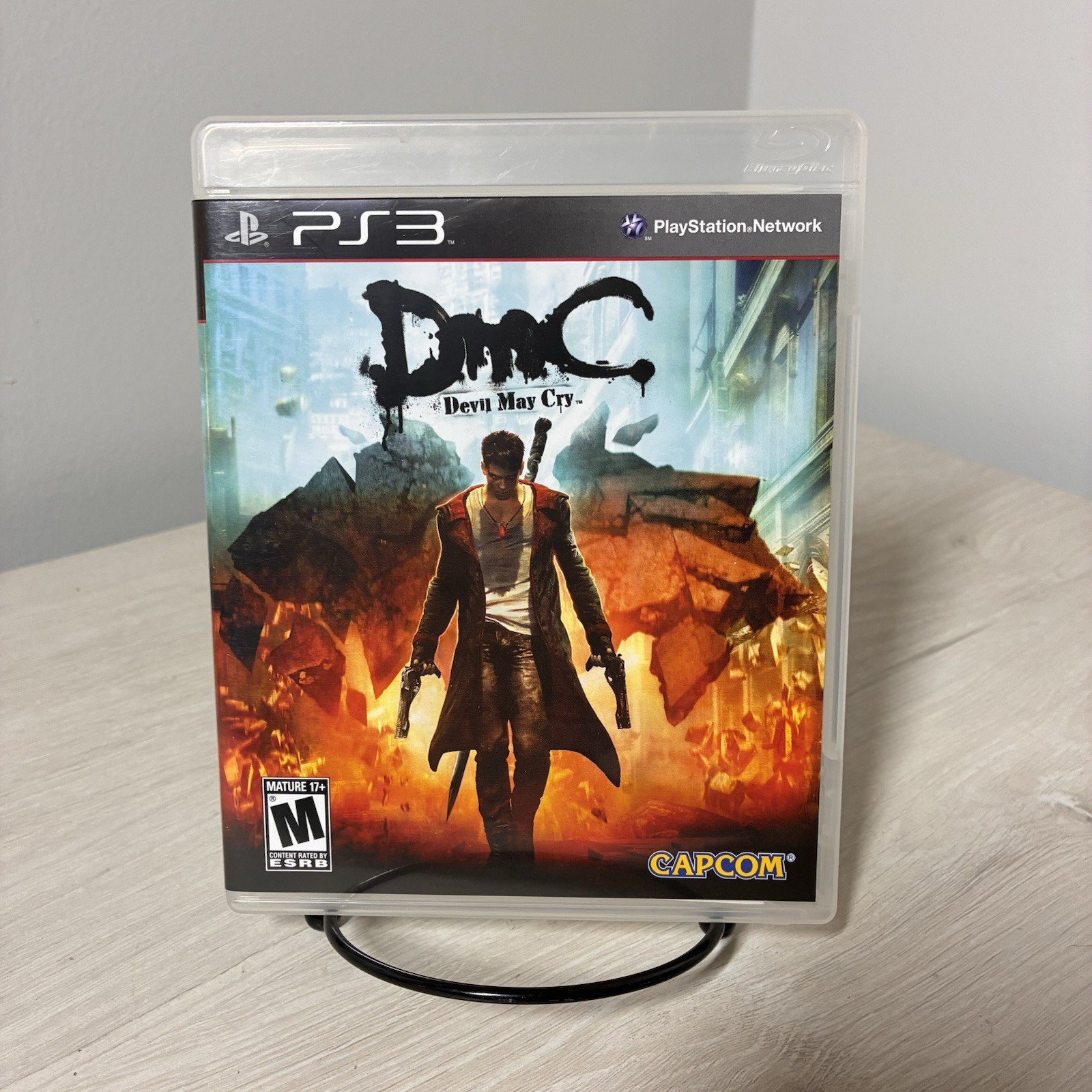 DmC Devil May Cry PS3 Capcom 2013 Action Hack And Slash Sony PlayStation 3 Game
