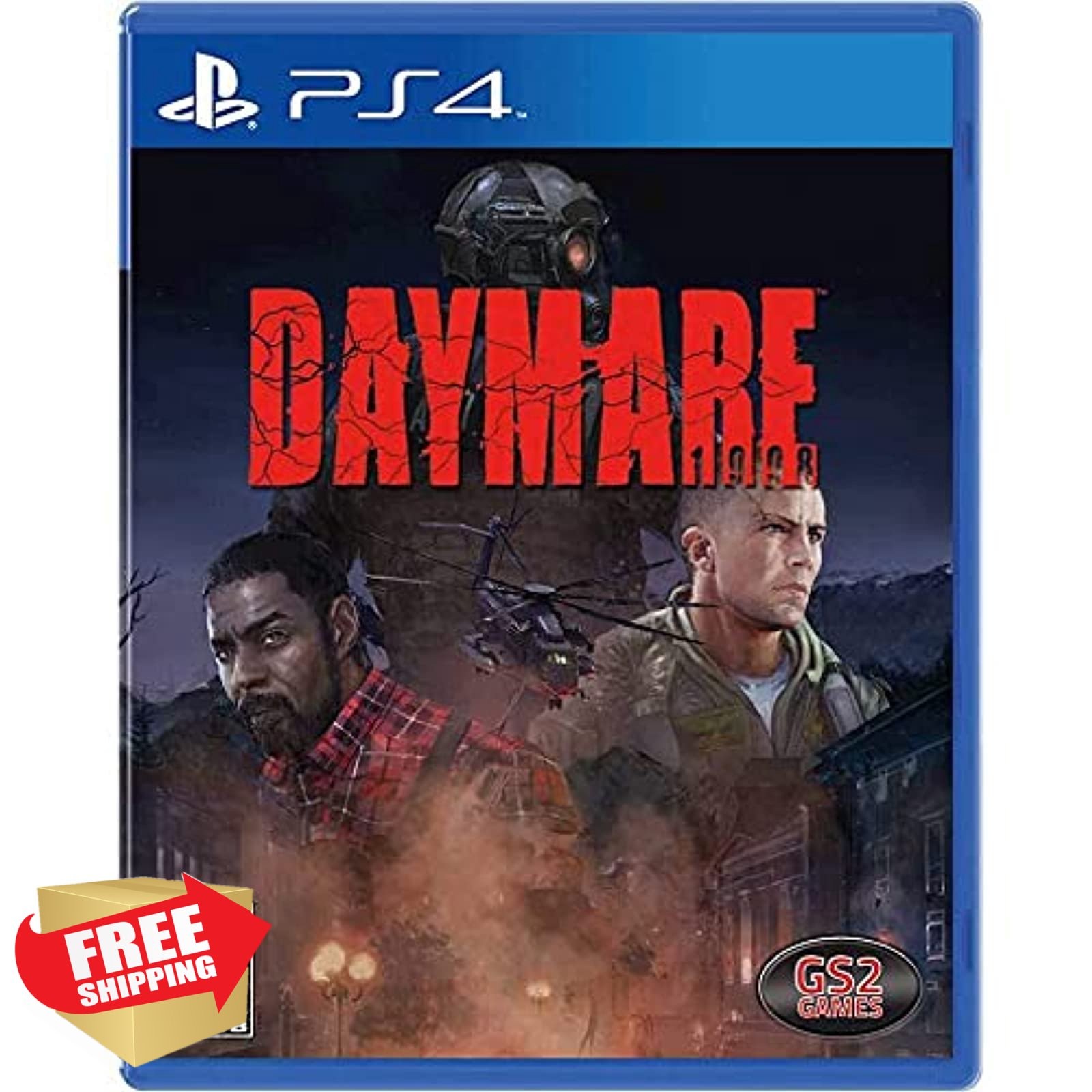 GS2 Games Daymare 1998 PS4