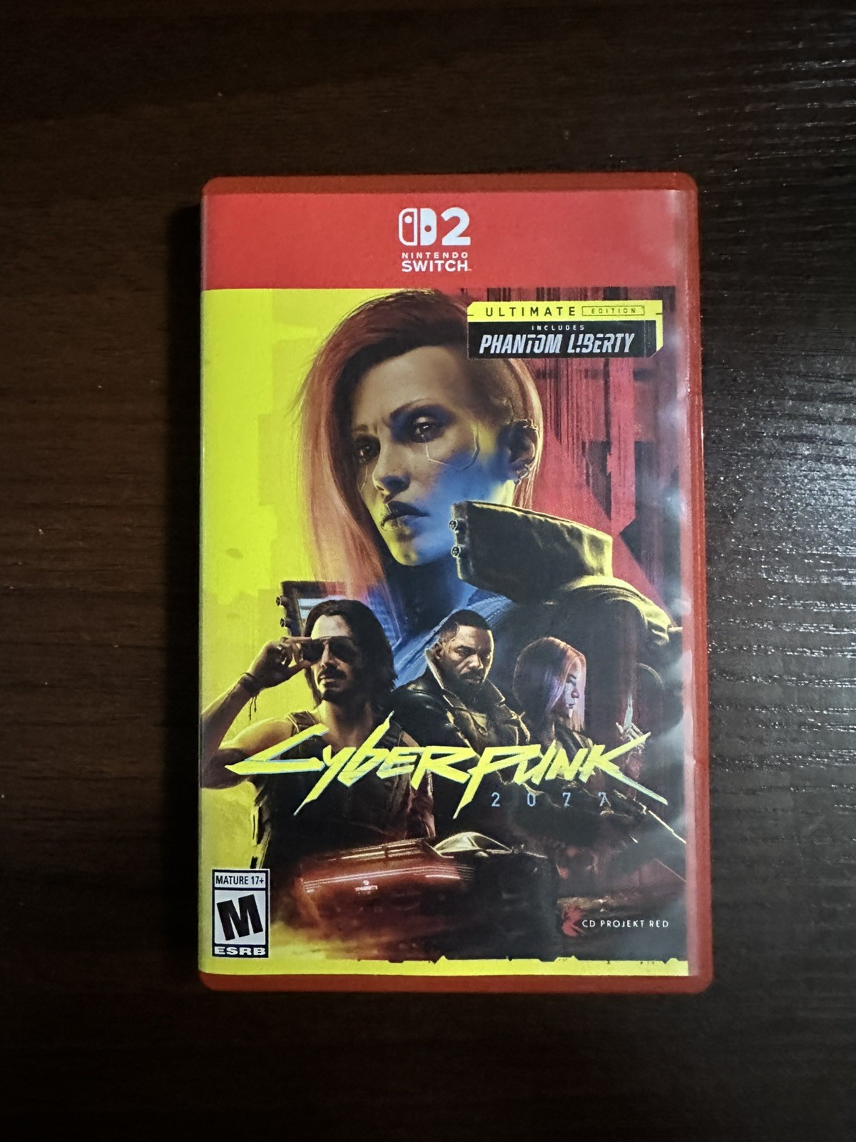 Cyberpunk 2077: Ultimate Edition (Nintendo Switch 2) w/ Stickers & digital items
