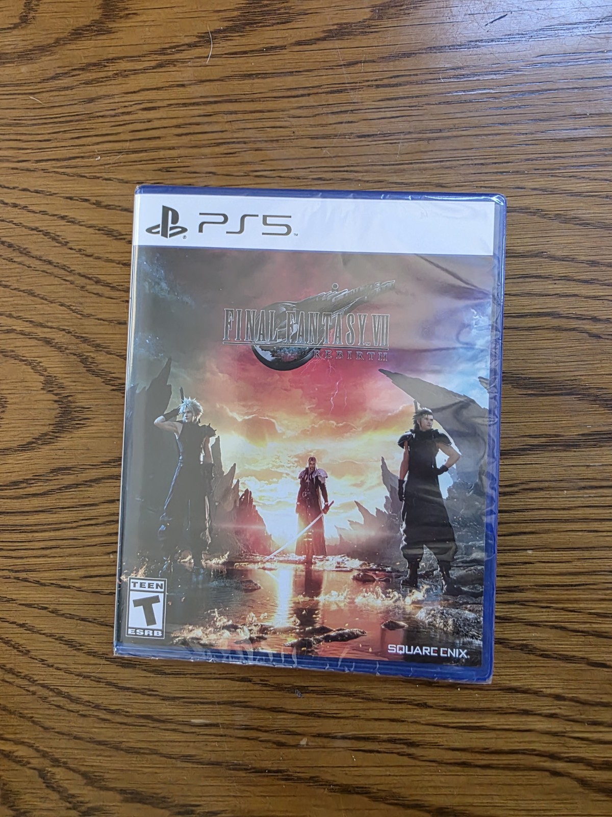 Final Fantasy VII Rebirth Exclusive Amazon Edition PS5 PlayStation 5 Brand New