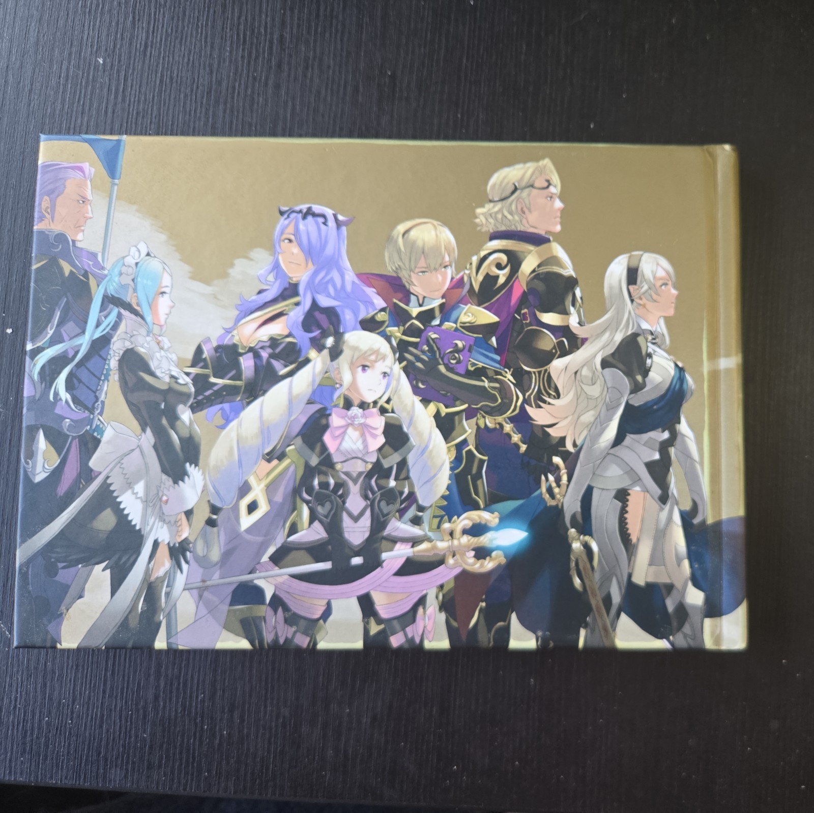 Fire Emblem Fates Special / Limited Edition (3DS) ARTBOOK ONLY