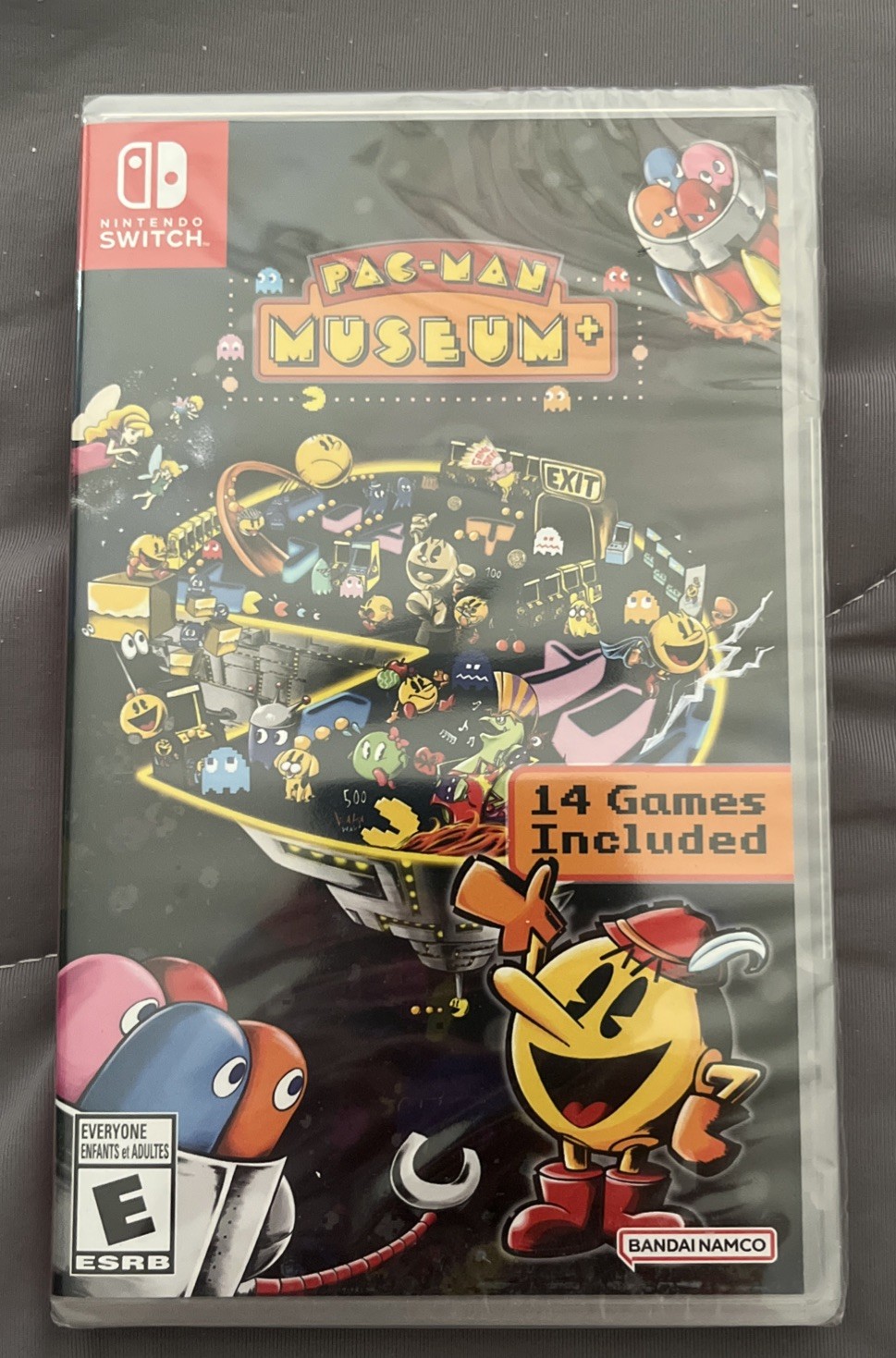 Pac-Man Museum Plus Brand New – Nintendo Switch
