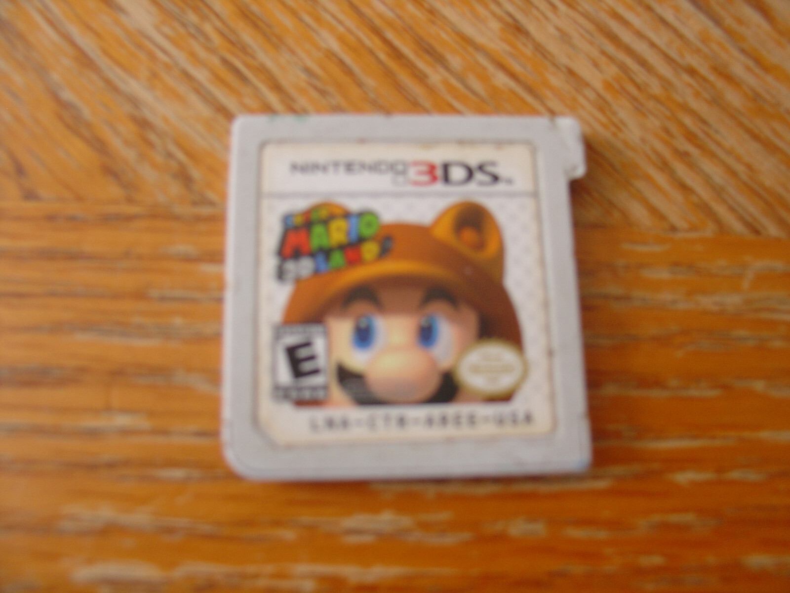 Super Mario 3D Land (Nintendo 3DS, 2011) Cartridge Only Tested Authentic