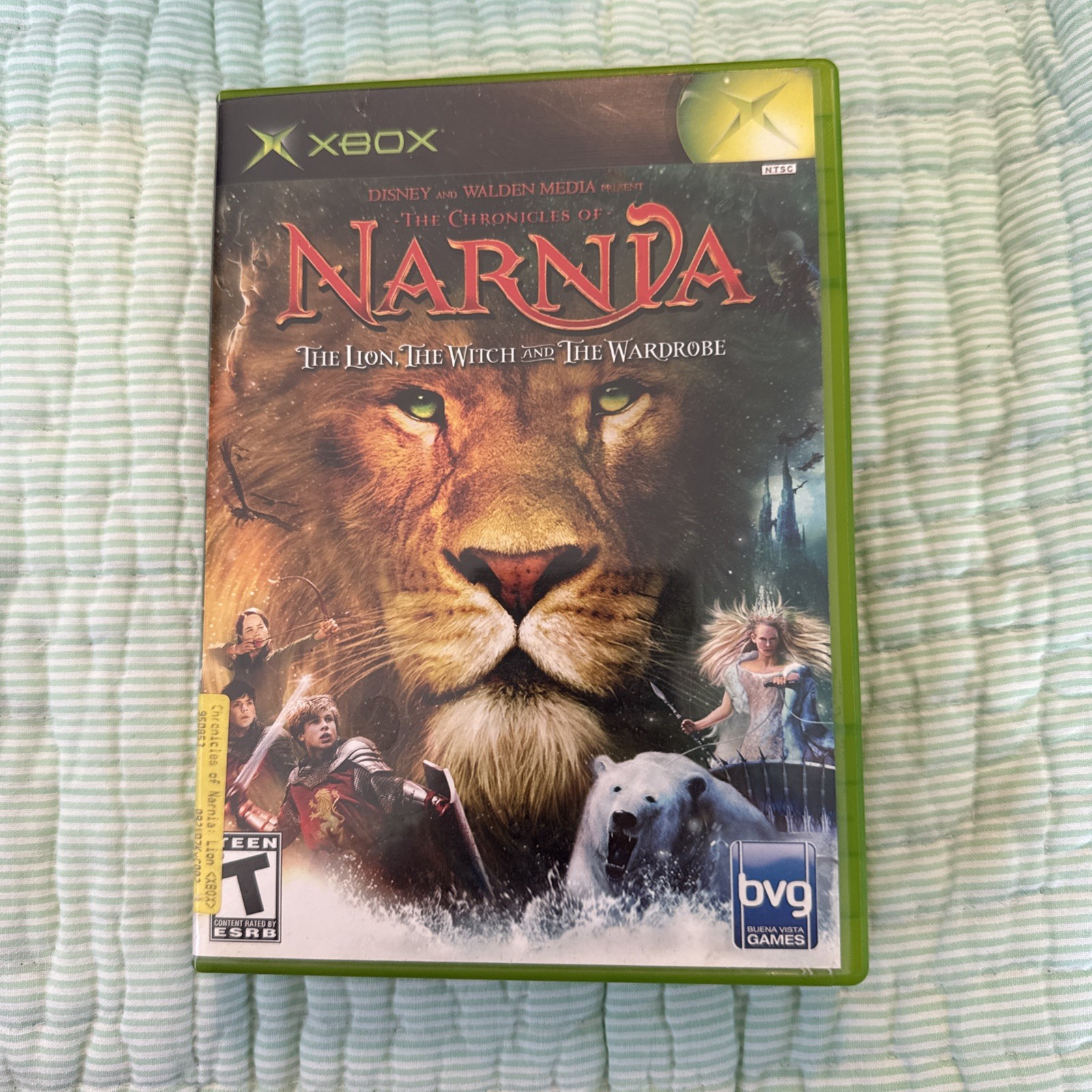 Chronicles of Narnia: The Lion, the Witch, and the Wardrobe (Microsoft Xbox,…