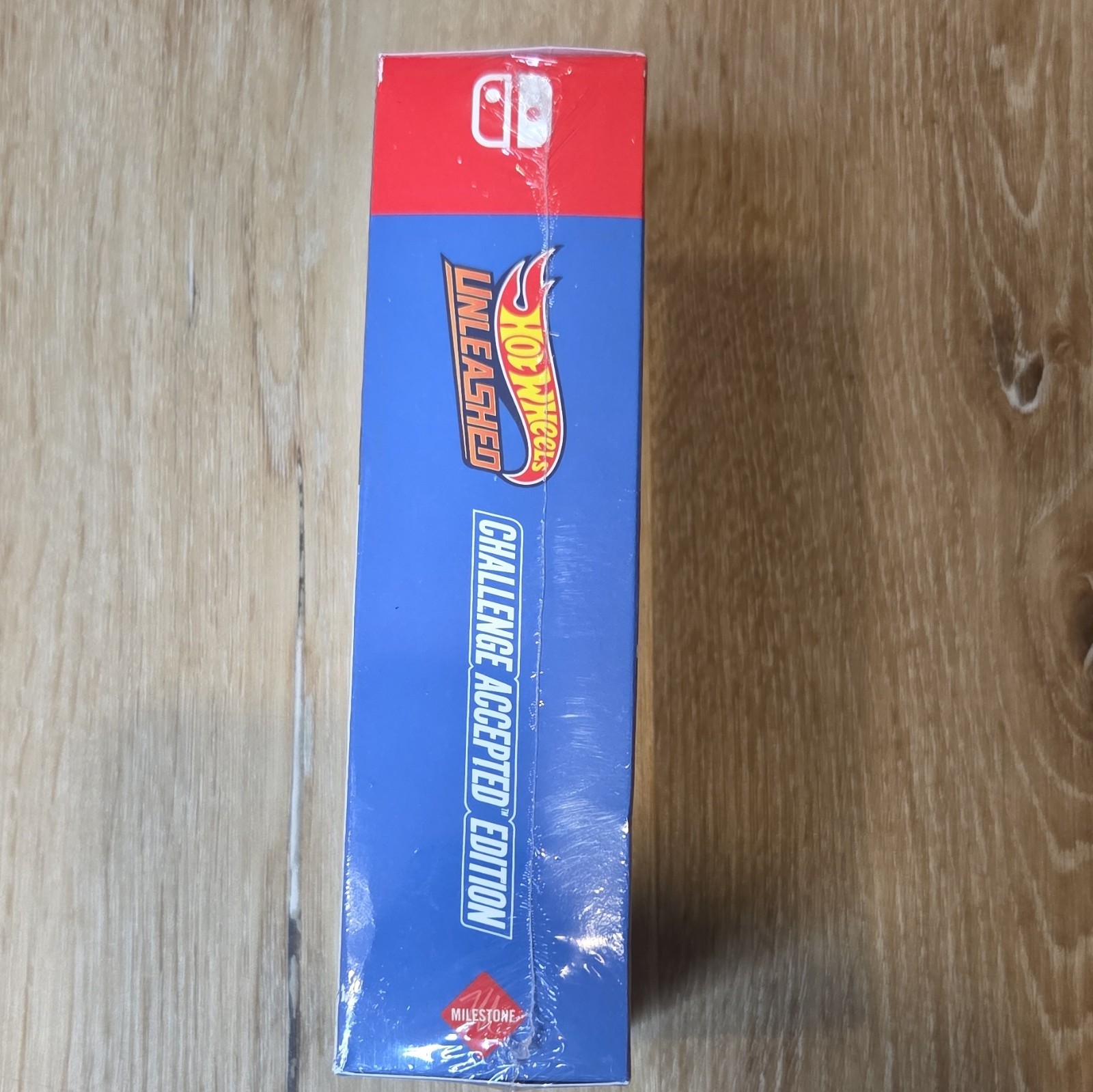 Milestone Hot Wheels Unleashed Challenge Accepted SteelBook Switch E 2021