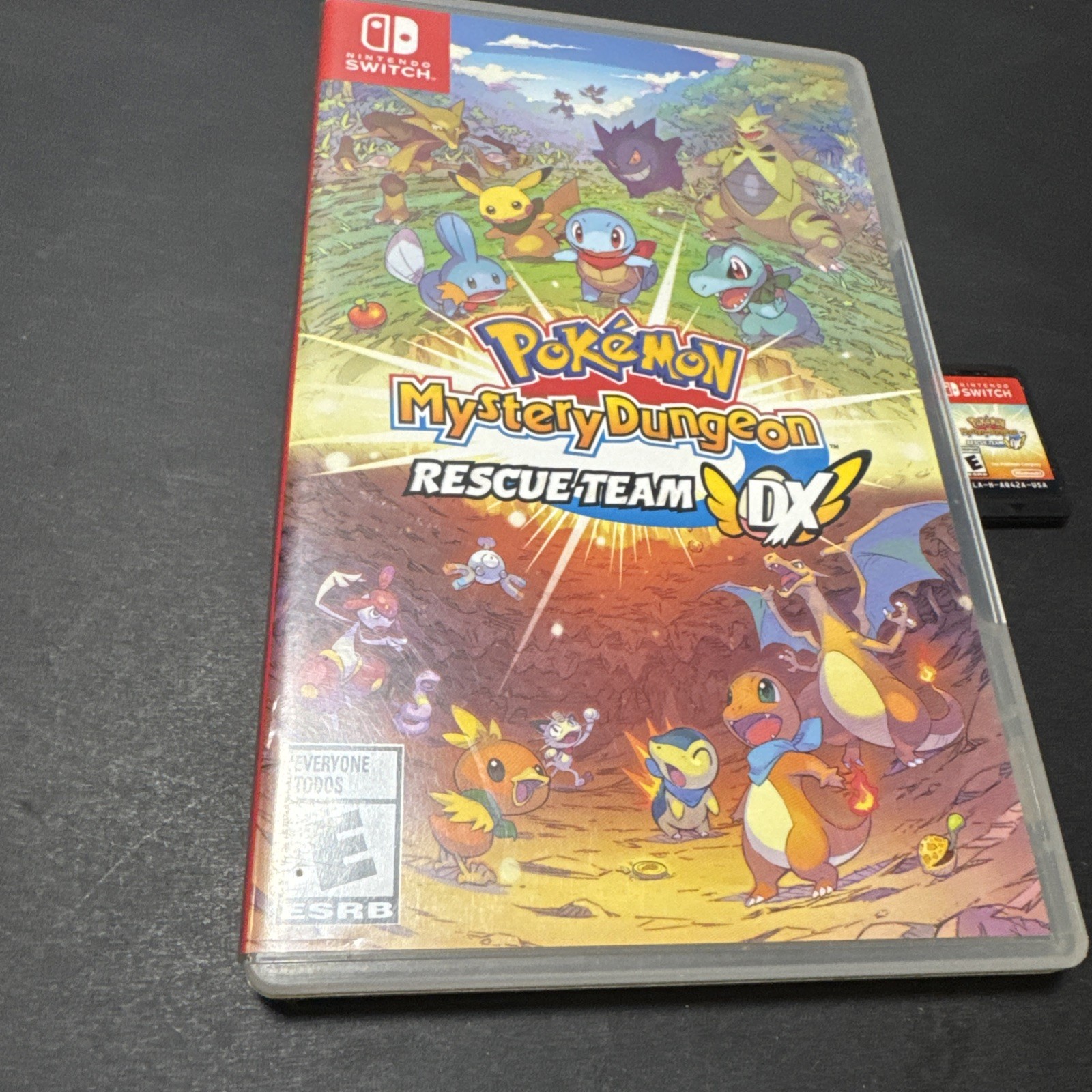 Nintendo Switch Pokemon Mystery Dungeon: Rescue Team DX Complete