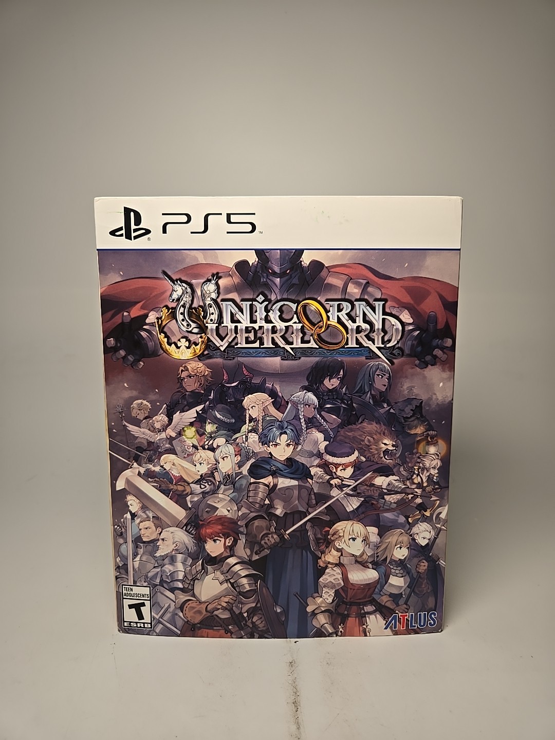 Unicorn Overlord Collector’s Edition (Monarch Edition) – PS5 (Open Box)