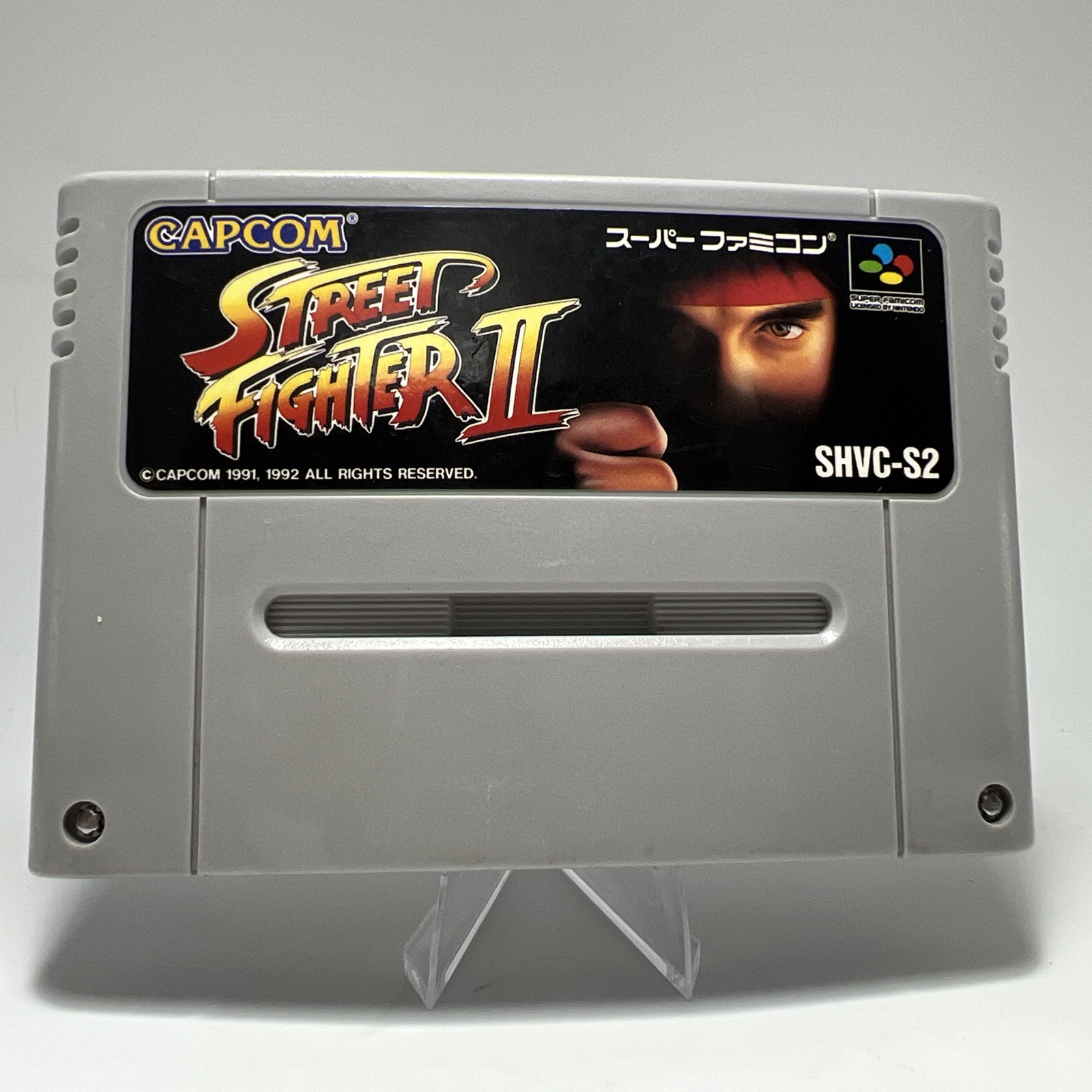 Street Fighter II *Super Famicom* *Capcom* *Japanese* *US Seller*