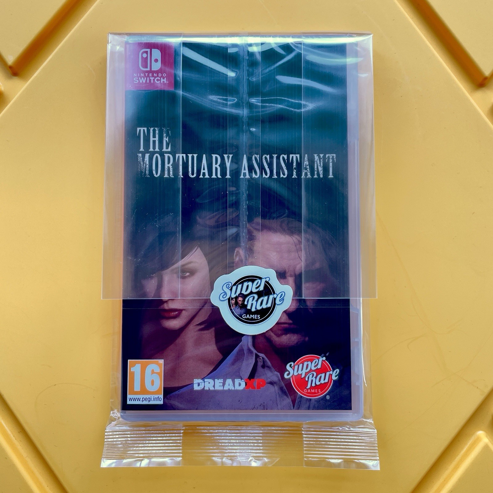 The Mortuary Assistant PEGI 16 Nintendo Switch NEW SEALED