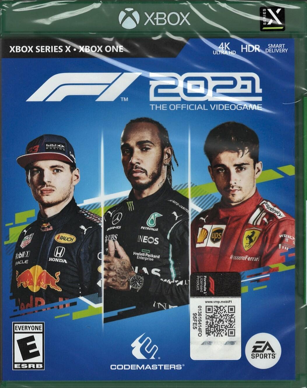 F1 2021 Xbox One/Series X (Brand New Factory Sealed US Version) Xbox One,Xbox On