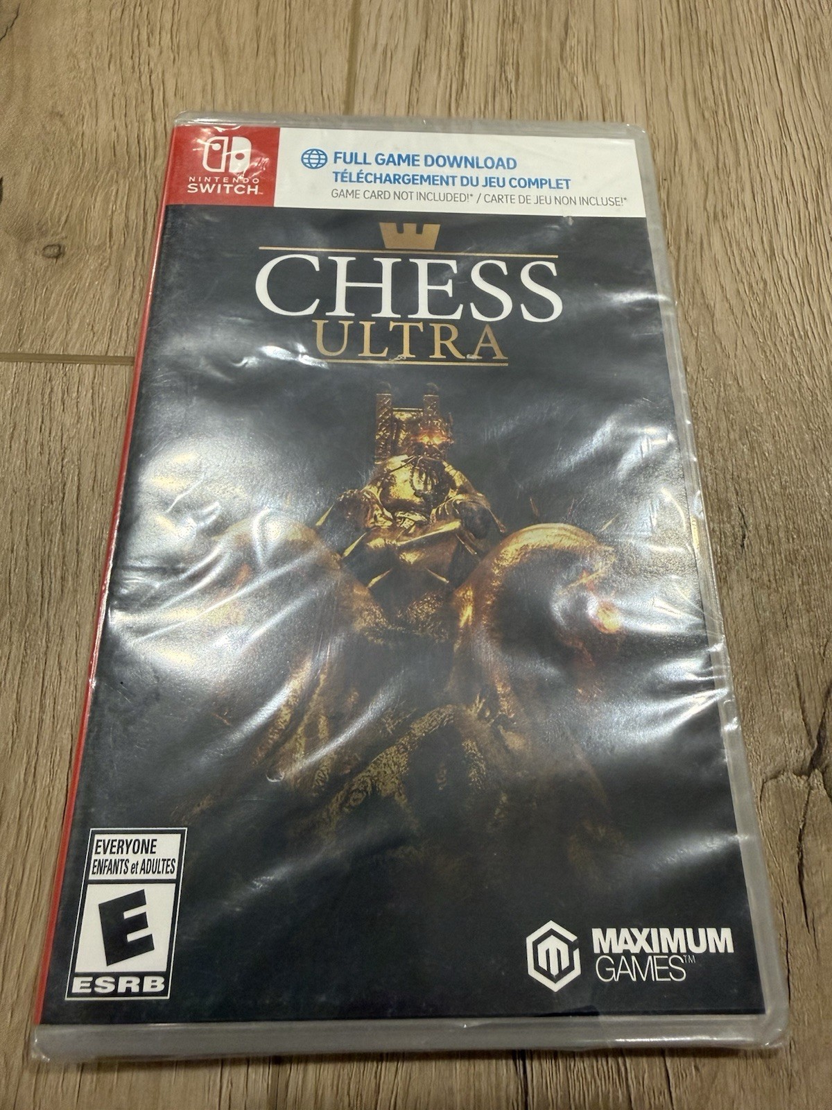 Chess Ultra – Nintendo Switch- NO PHYSICAL CARTRIDGE – Full Game Download