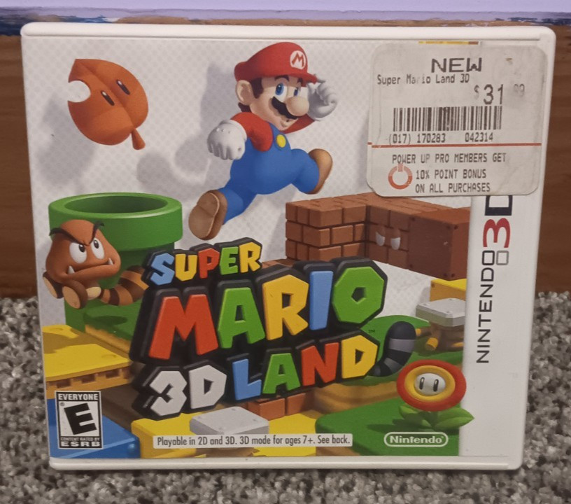 Super Mario 3D Land (3DS, 2011)