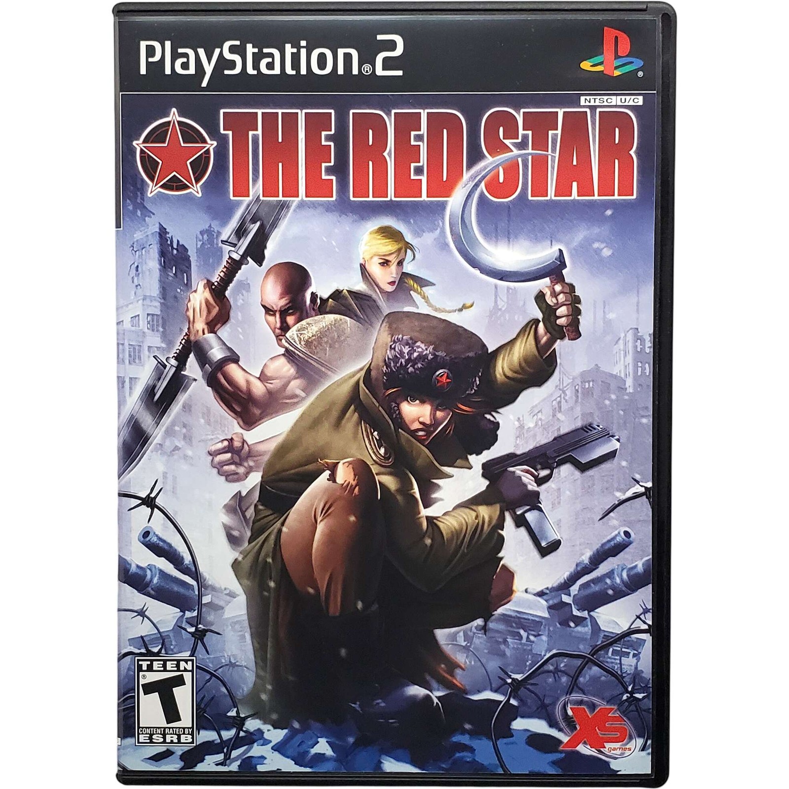 The Red Star – Sony Playstation 2 PS2 Tested 1Y Guarantee