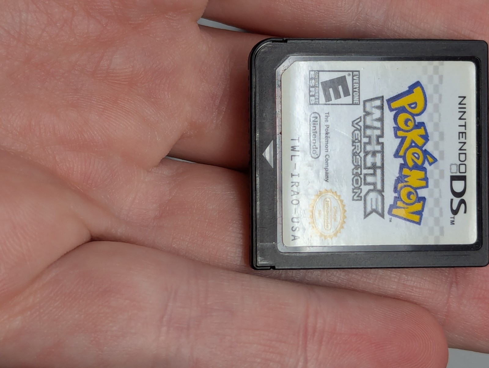 Pokemon White Version Authentic Nintendo DS 2011 Complete Cib Tested Fast Ship