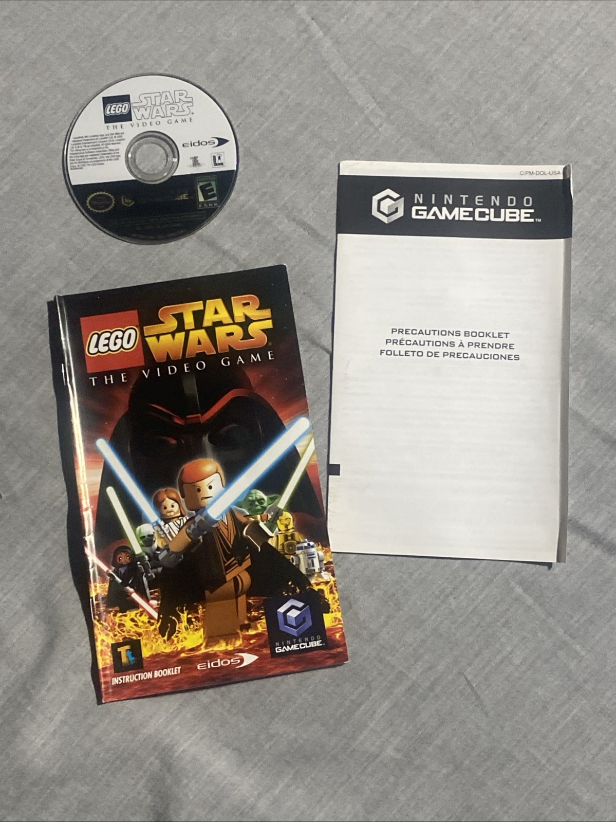 LEGO Star Wars: The Video Game Nintendo GameCube Game Tested Working Complete