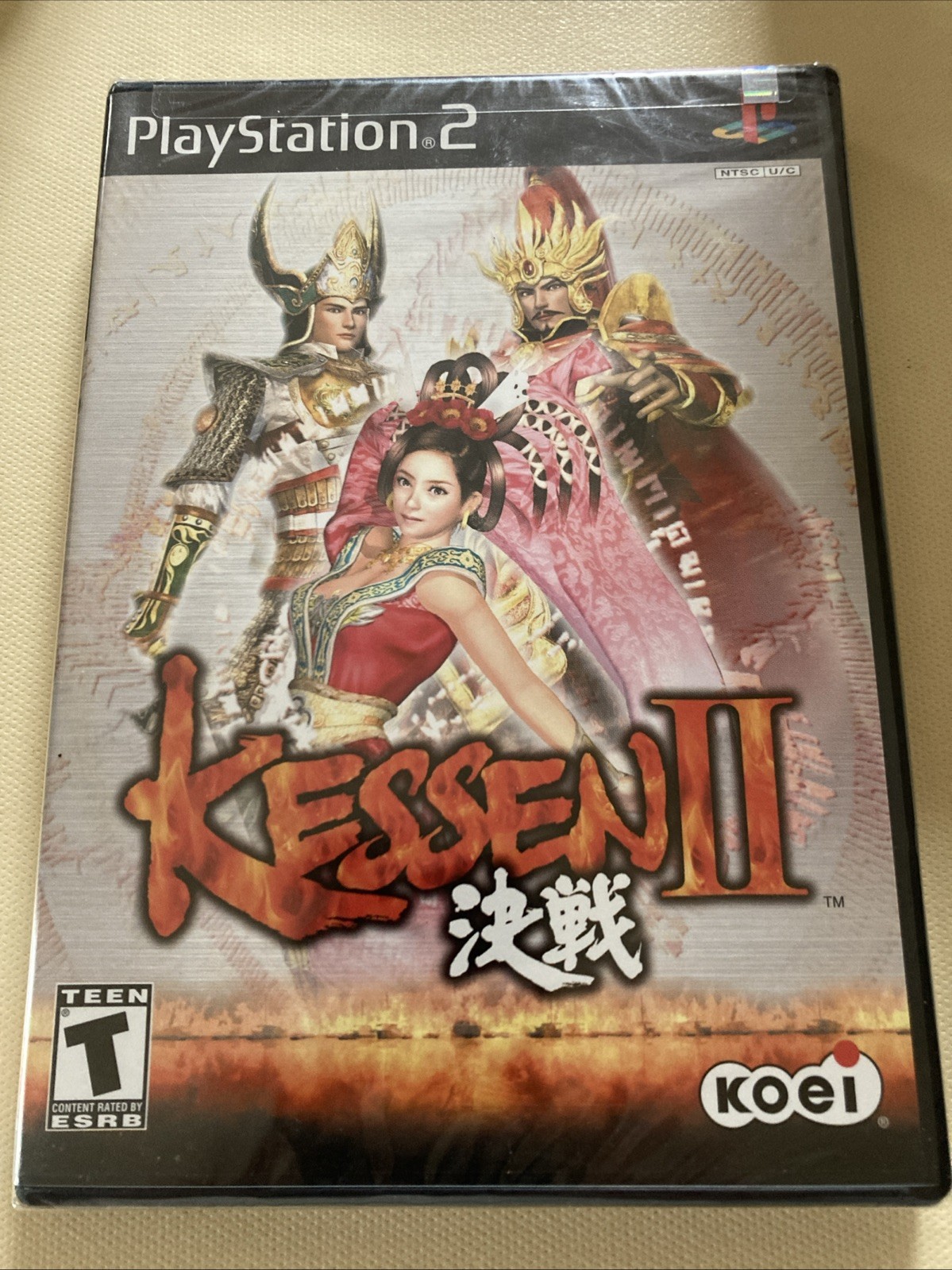 Kessen II (Sony PlayStation 2, 2001)