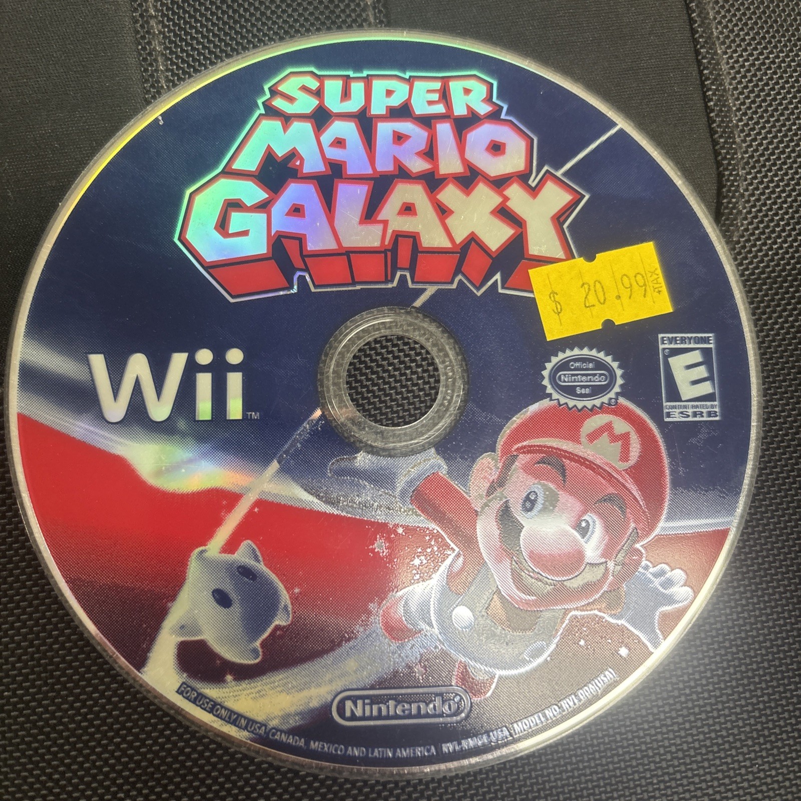 Super Mario Galaxy – Nintendo Wii Disc Only