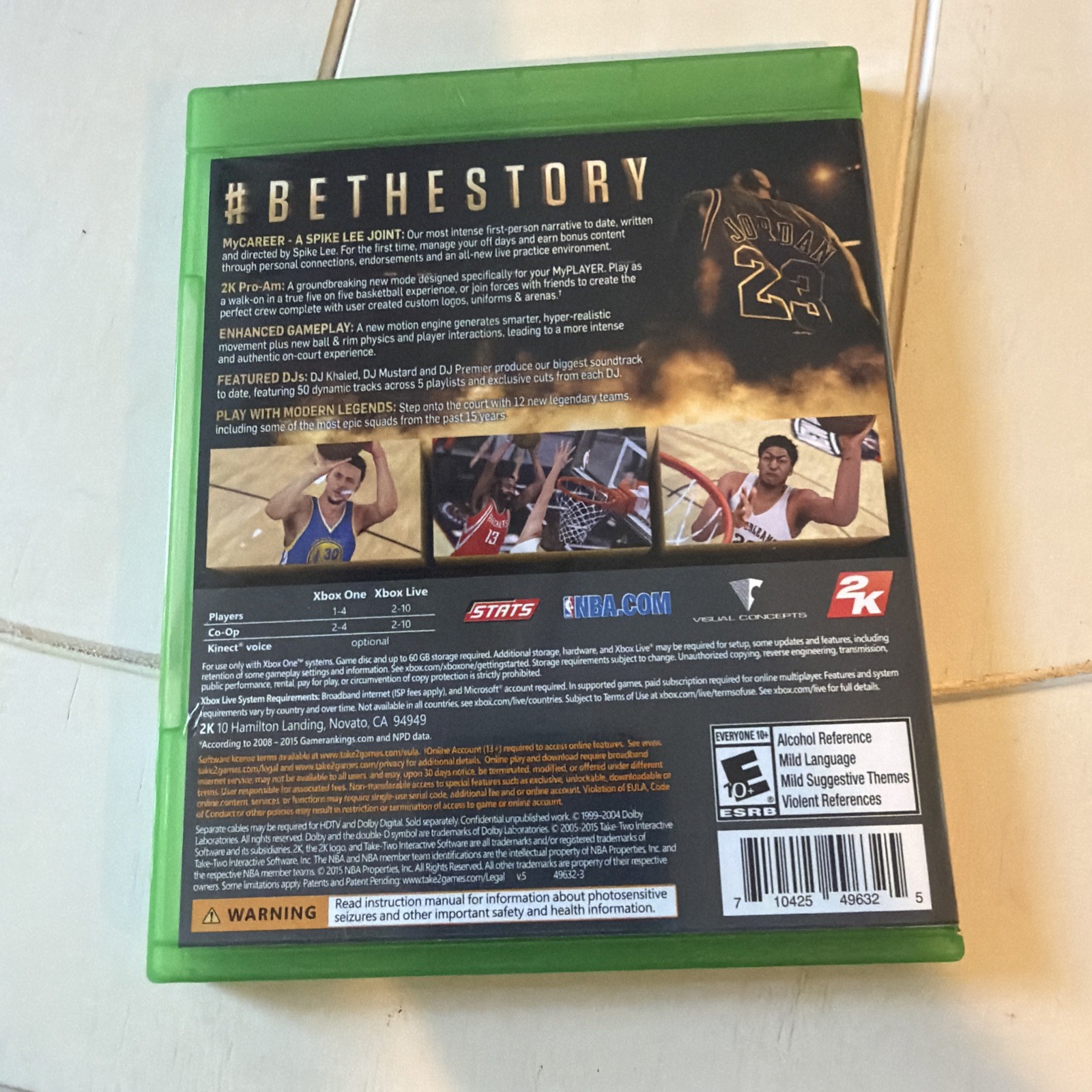 NBA 2K16 Michael Jordan Special Edition (Microsoft Xbox One)
